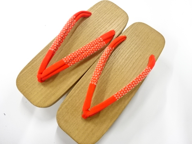 桐下駄(23センチ)